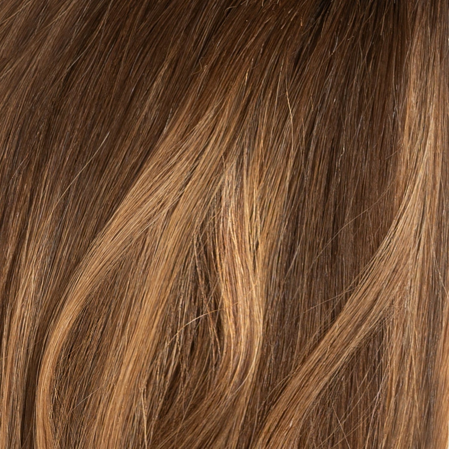 Tape-in Hairextensies Warm Bruin Balayage 2+7