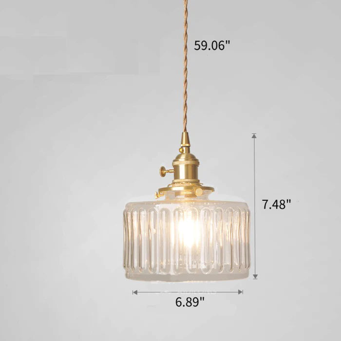 Kristallen Hanglamp Vintage Stijl Harrison