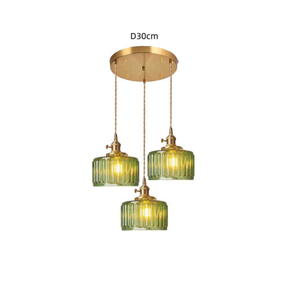 Kristallen Hanglamp Vintage Stijl Harrison