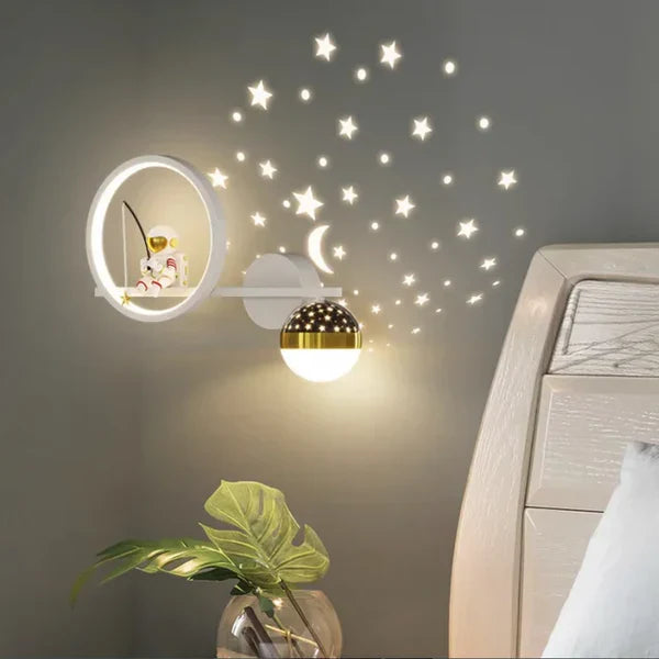 Kinderkamer Wandlamp Zacht Glow Effect