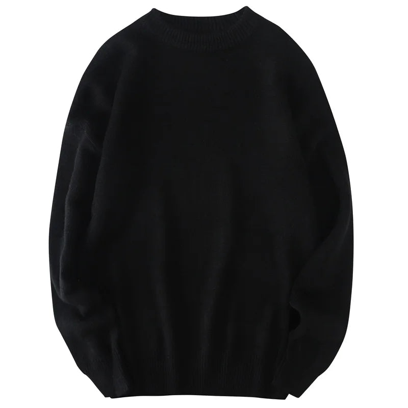 Oversized Trui Grote Maten Gebreid Casual Mode