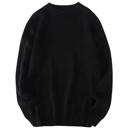 Oversized Trui Grote Maten Gebreid Casual Mode
