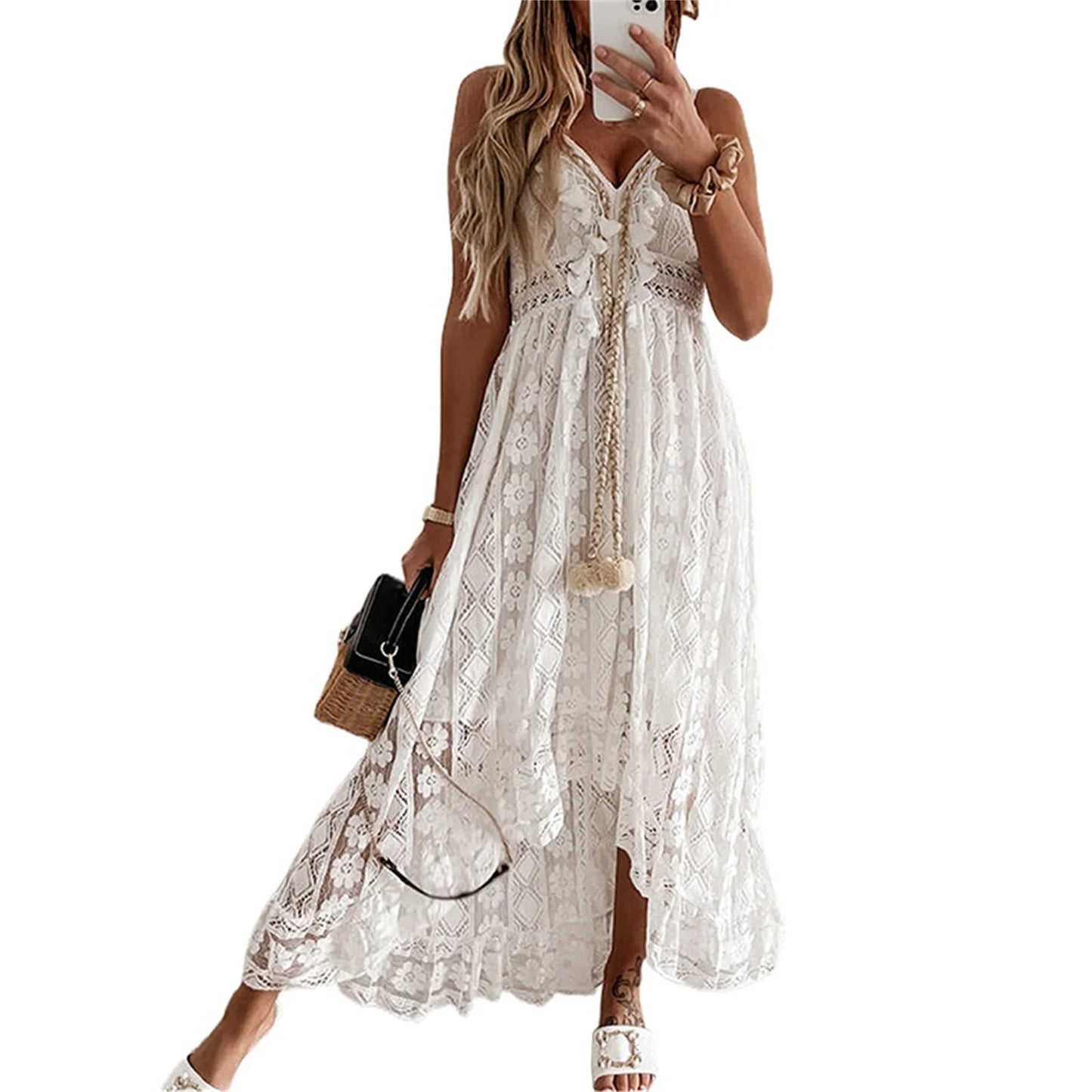 Maxi Jurk Esmiralda Zomerjurk Trendy en Casual