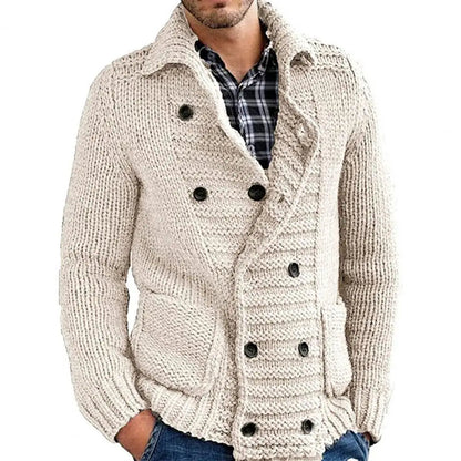 Gebreide Vest met Klassieke Knopen voor Mannen