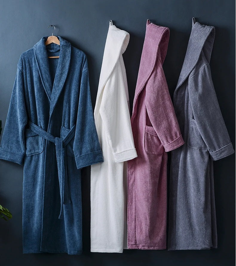 Zachte Fleece Badjas voor Dames Comfy en Relaxt