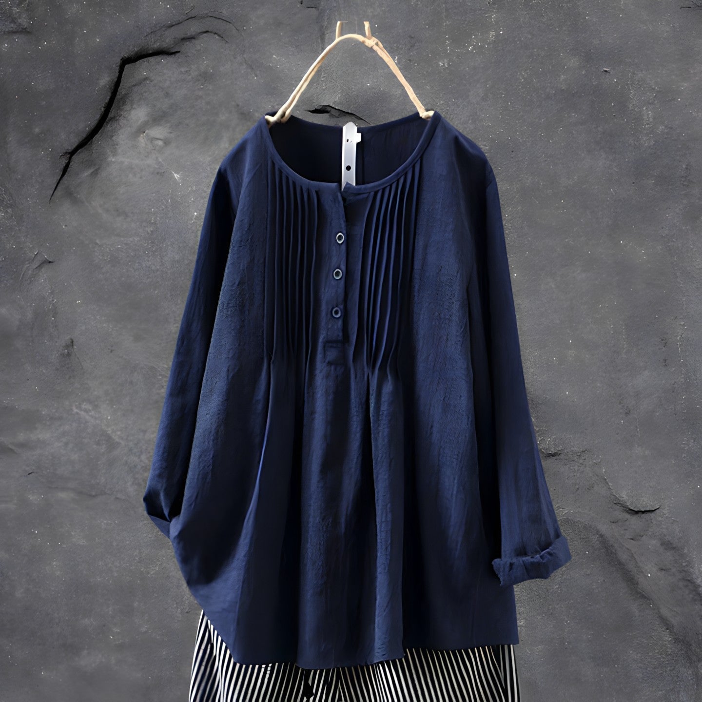 Vrouwelijke Losse Blouse Stijlvolle Zomerjurk - Mode Vibes
