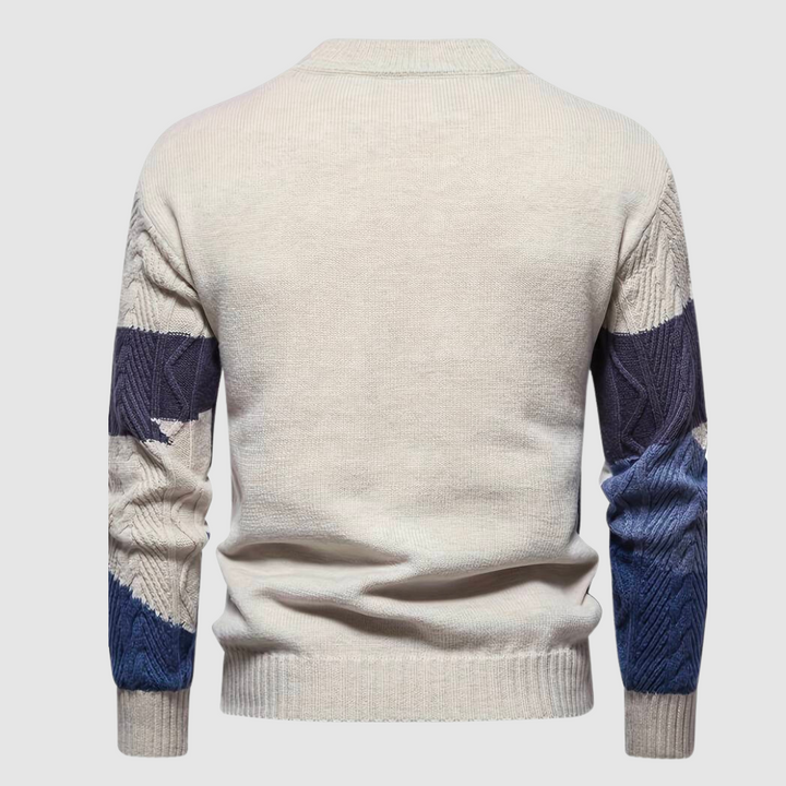Gebreide Heren Trui Comfortabel en Stijlvol