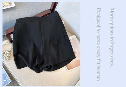 Plus Size Short Stijlvol Ademend voor Vrouw