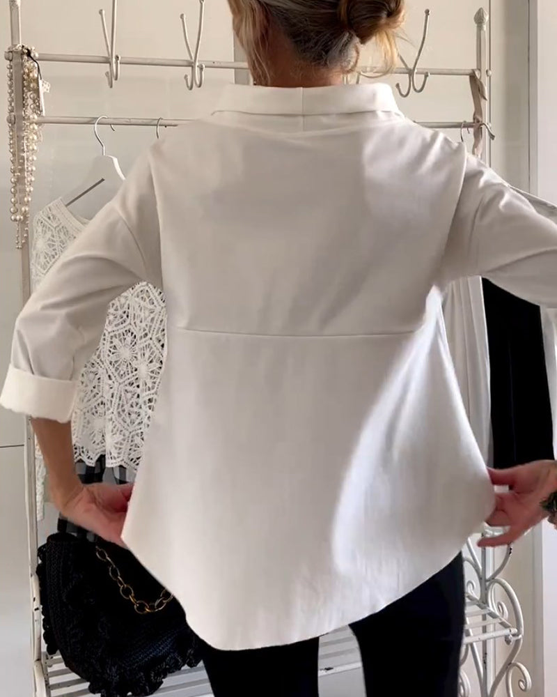 Julie | Tijdloos Ontwerp Elegante Top