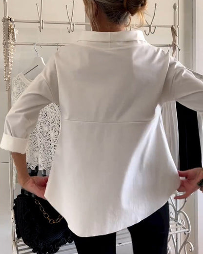 Julie | Tijdloos Ontwerp Elegante Top