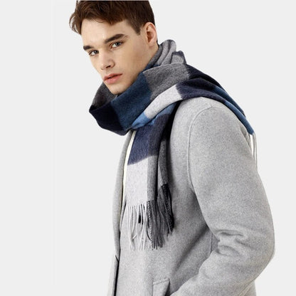 Wollen Sjaal Luxe Warme Winter Accessoire - Mode Vibes