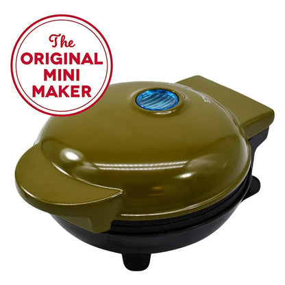 WaffleIJzer Mini WaffleWizard Snel Ontbijt