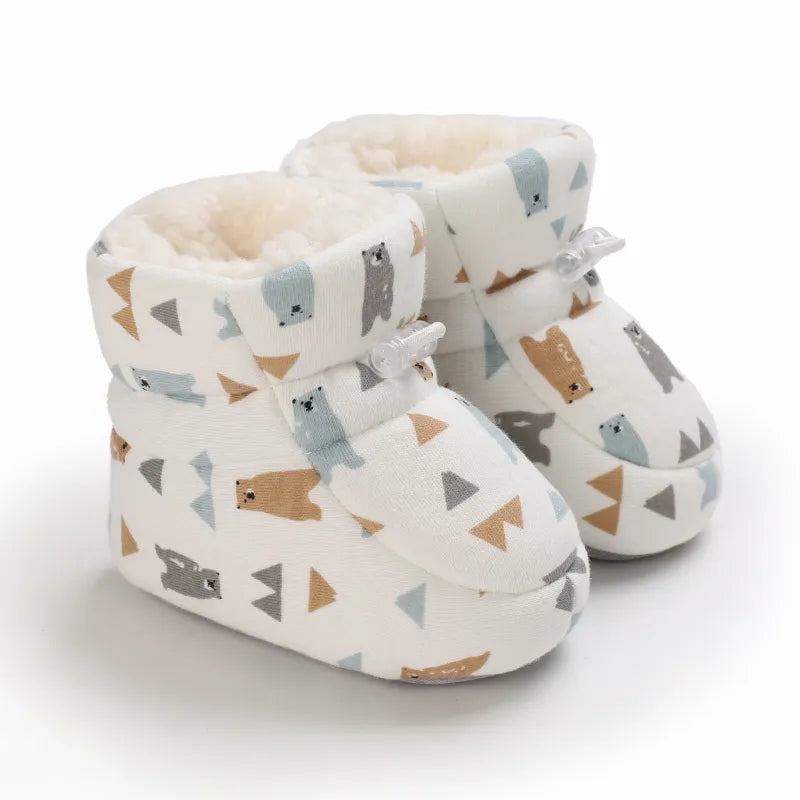 Warme Baby Schoentjes Fleece voor Winter