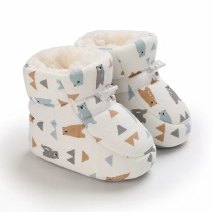 Warme Baby Schoentjes Fleece voor Winter