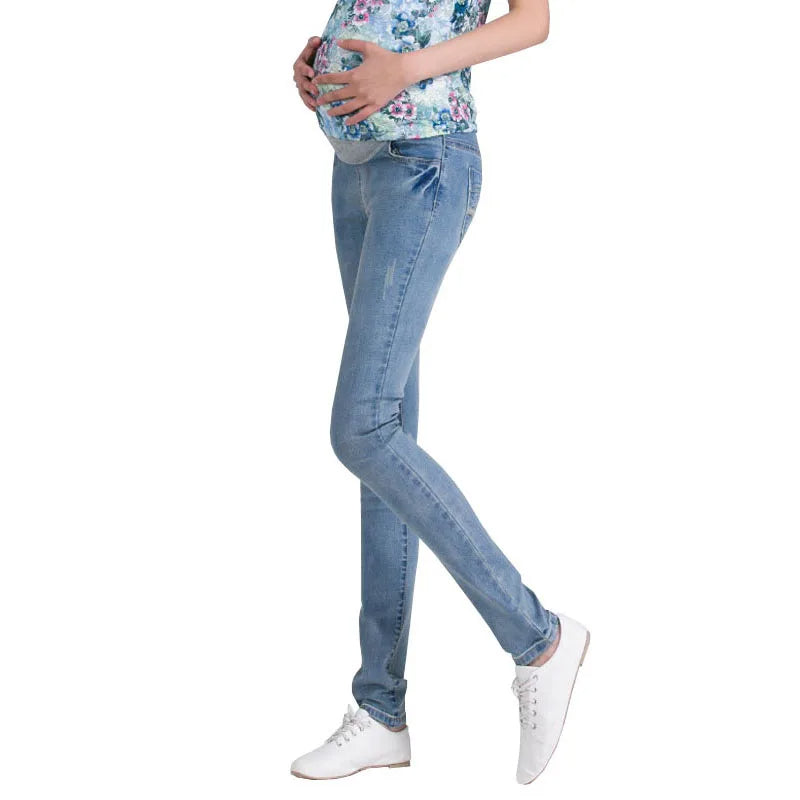Zwangerschapsbroek Lisanne Comfortabel Vintage Stijl
