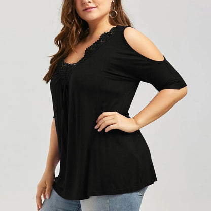 Plus-Size Blouse Stijlvol en Comfortabel voor Vrouwen