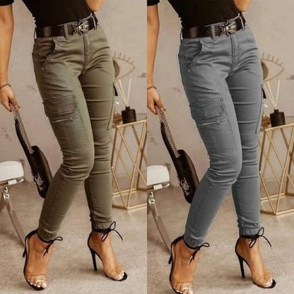 Astrid Cargo Jeans voor Stijlvolle Vrouwen met Comfort