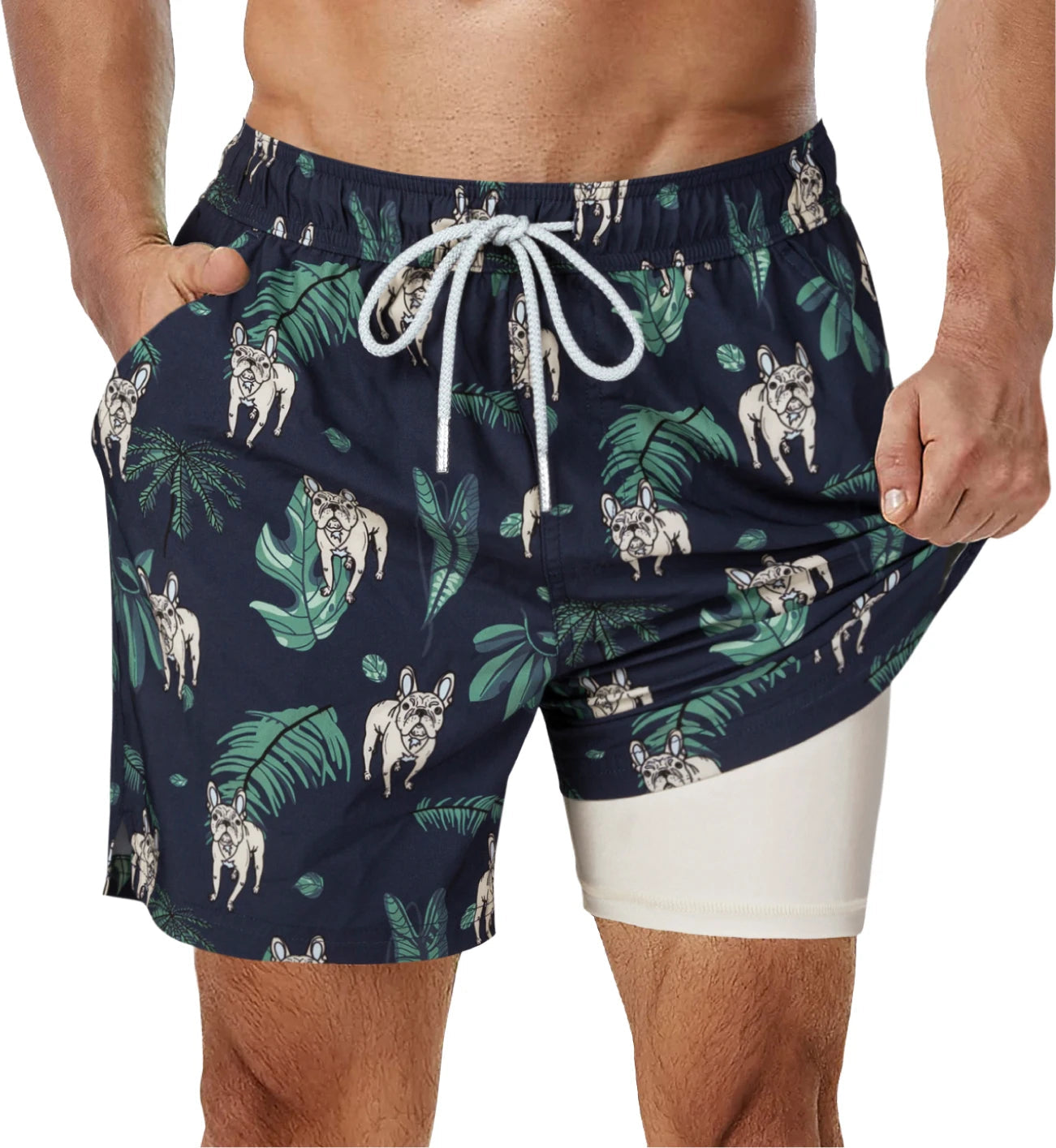 Zwemshort voor Mannen Comfortabel en Trendy - Mode Vibes