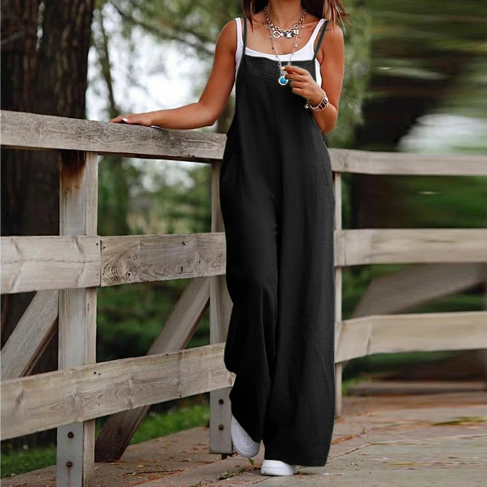 Plus Size Jumpsuit Stijlvol & Comfortabel voor Vrouw