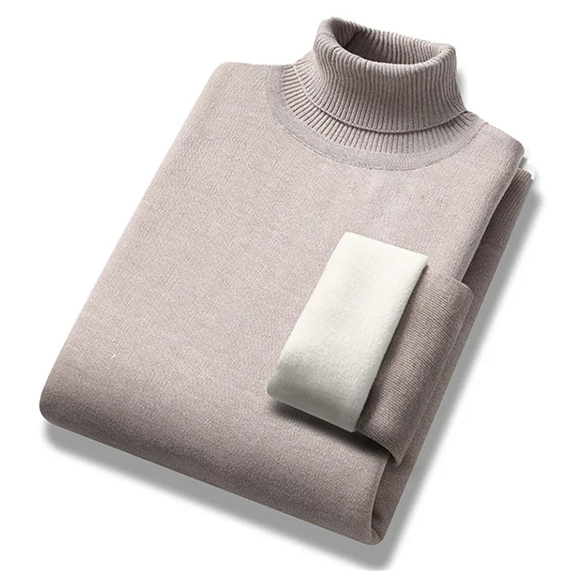 Oversized Gebreide Coltrui voor Mannen Joey Model