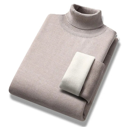 Oversized Gebreide Coltrui voor Mannen Joey Model