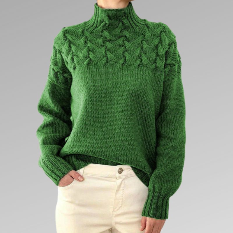 Dames Coltrui Elegante Warme Staatstrui