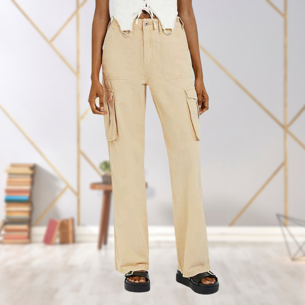 Dames Cargobroek Slim Fit Maya