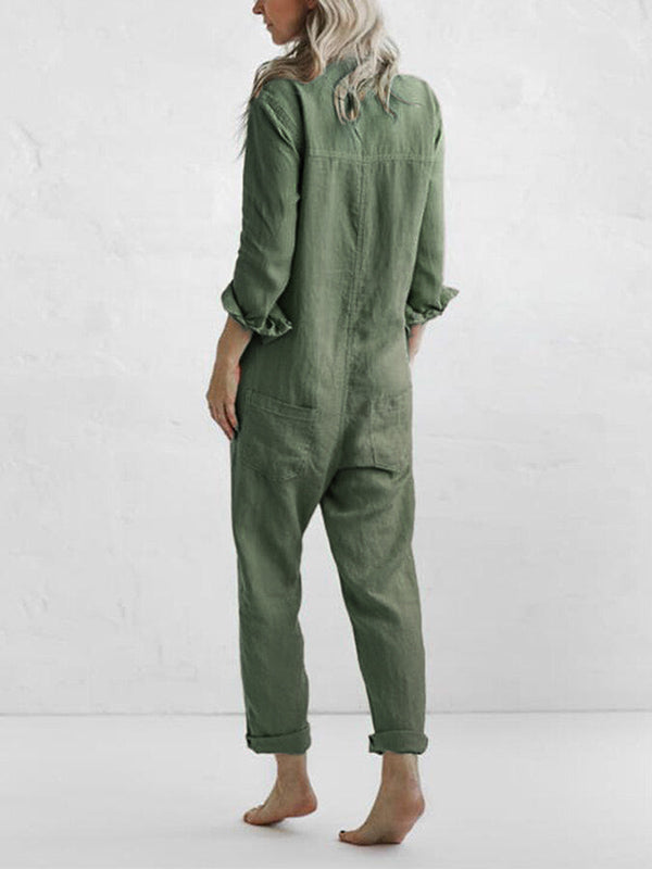 LUNA Jumpsuit voor Stijlvolle Casual Dagen