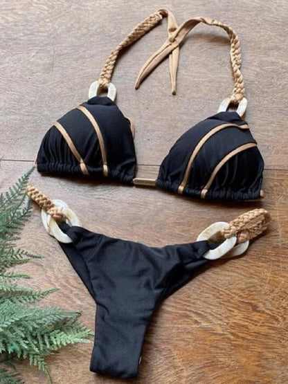 Sexy Bikini Fenna Zwarte Stijlvolle Badmode