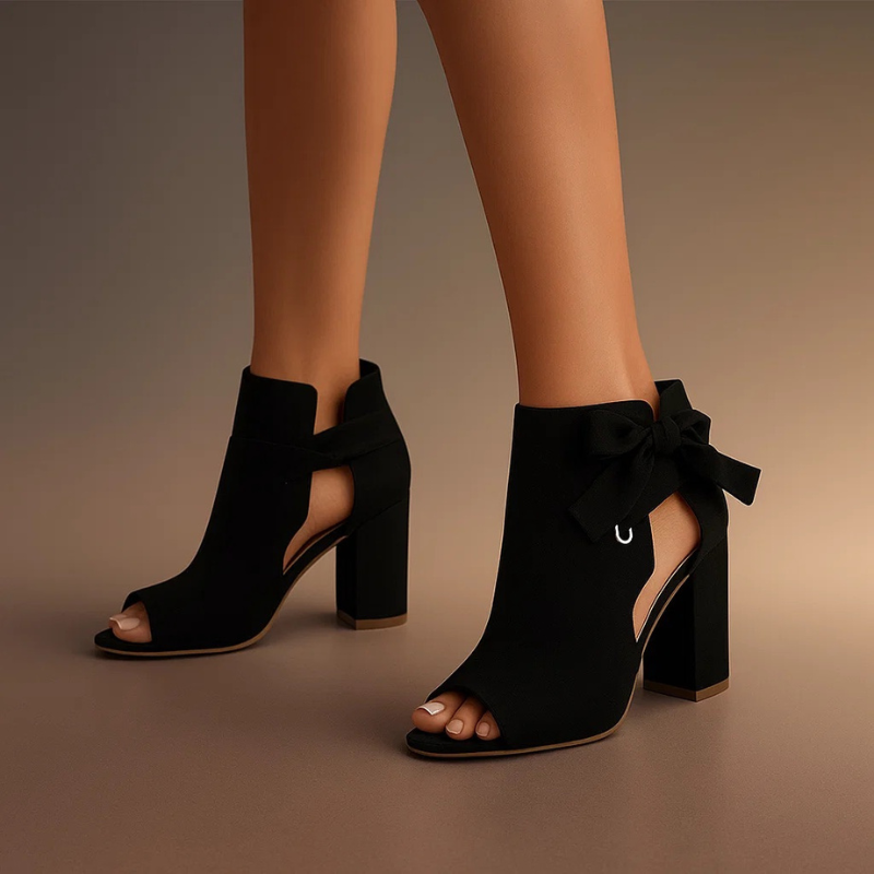 Dames Sandalen met Hak Elegante Pasvorm