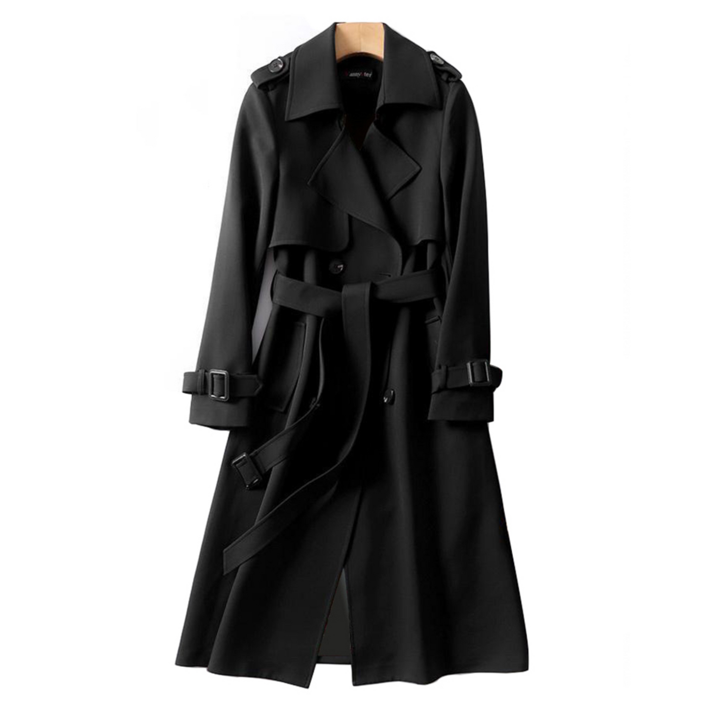 Trenchcoat Dames Classic Double Breasted - Mode Vibes