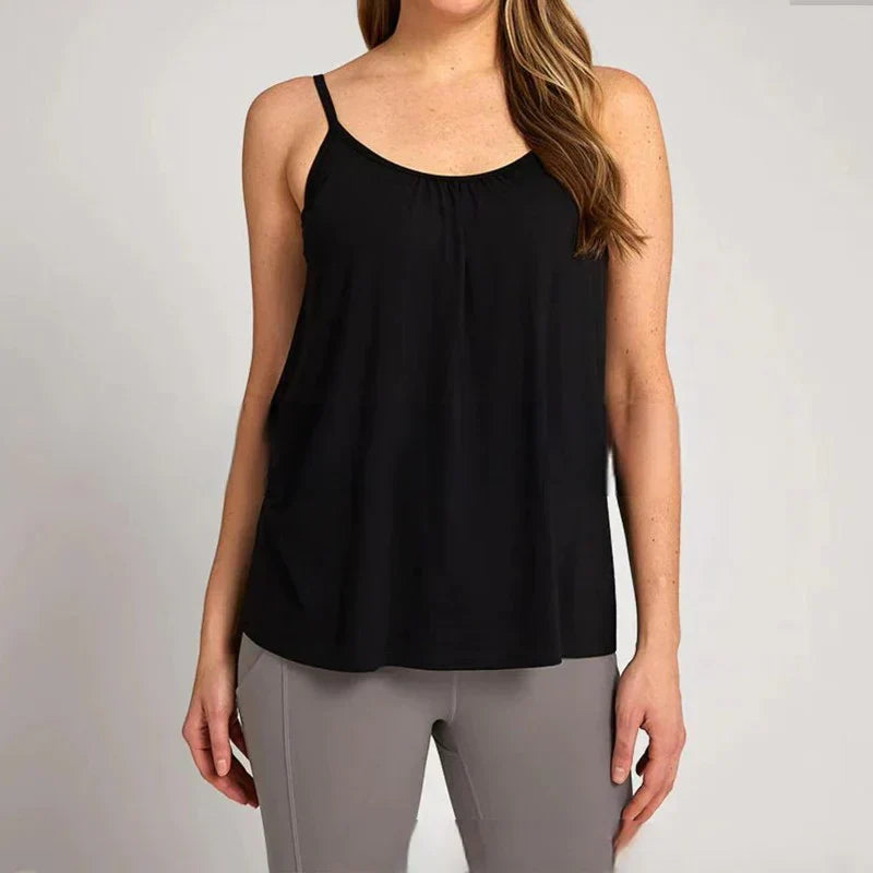 BH Top met Ingebouwd Beha Materiaal Nieuw Collectie