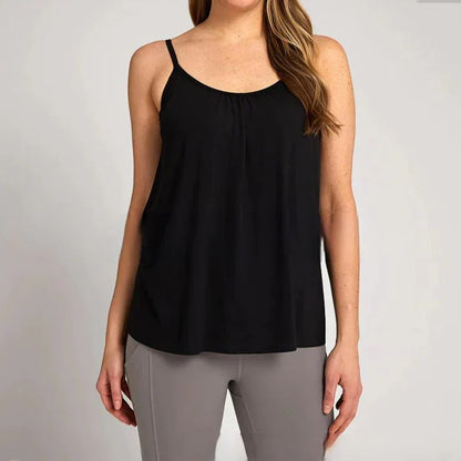 BH Top met Ingebouwd Beha Materiaal Nieuw Collectie