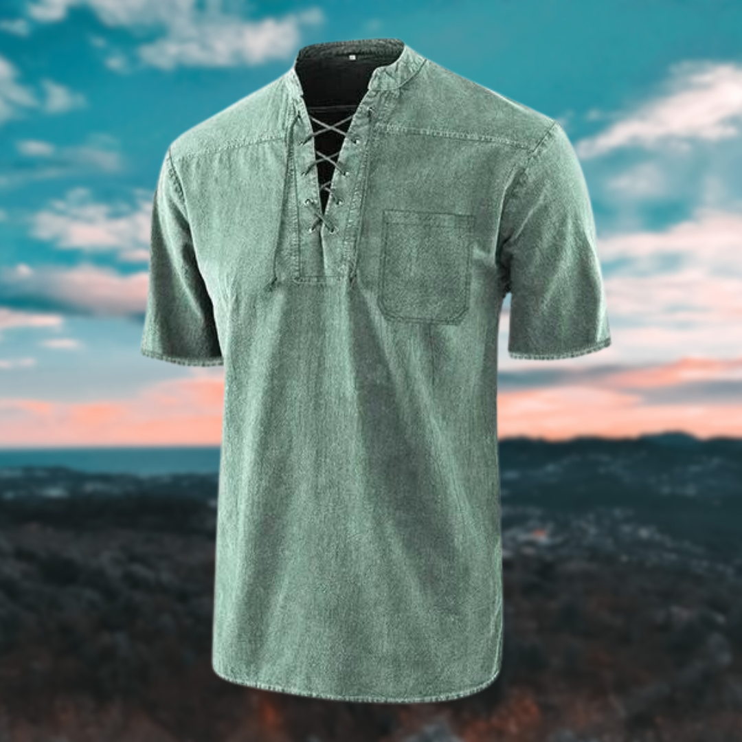 Retro Overhemd voor Mannen Klassiek Design - Mode Vibes