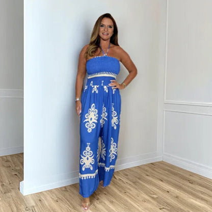 De Geplooide Jumpsuit van Stijlvol & Comfortabel