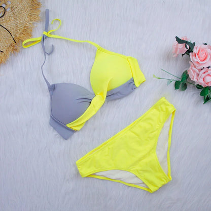 Bikini Tess Vixen Sexy Flatterend Zwarte Badmode