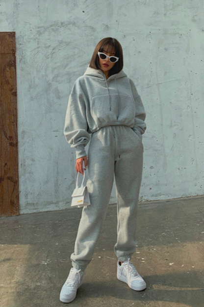 Vrouwelijke Sportkleding Set Plus Size Comfortabel