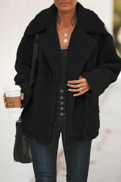 Trendy Jas met Opstaande Kraag en Ritssluiting - Amara → Jas Opstaande Kraag Ritssluiting Trendy Dames