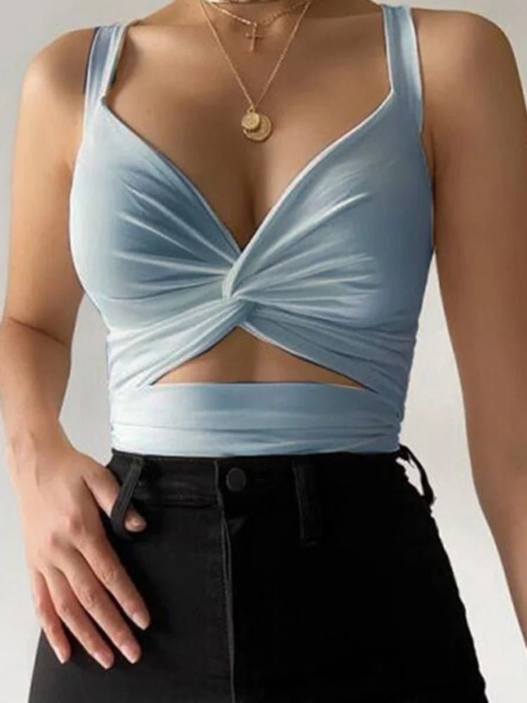 Vrouwen Top Aimee Casual Trendy Mode