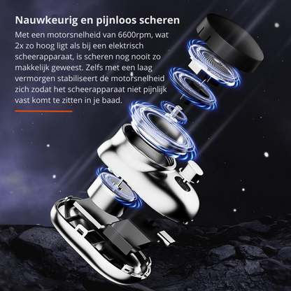 Mini Scheerapparaat Zakformaat Portaalbaar