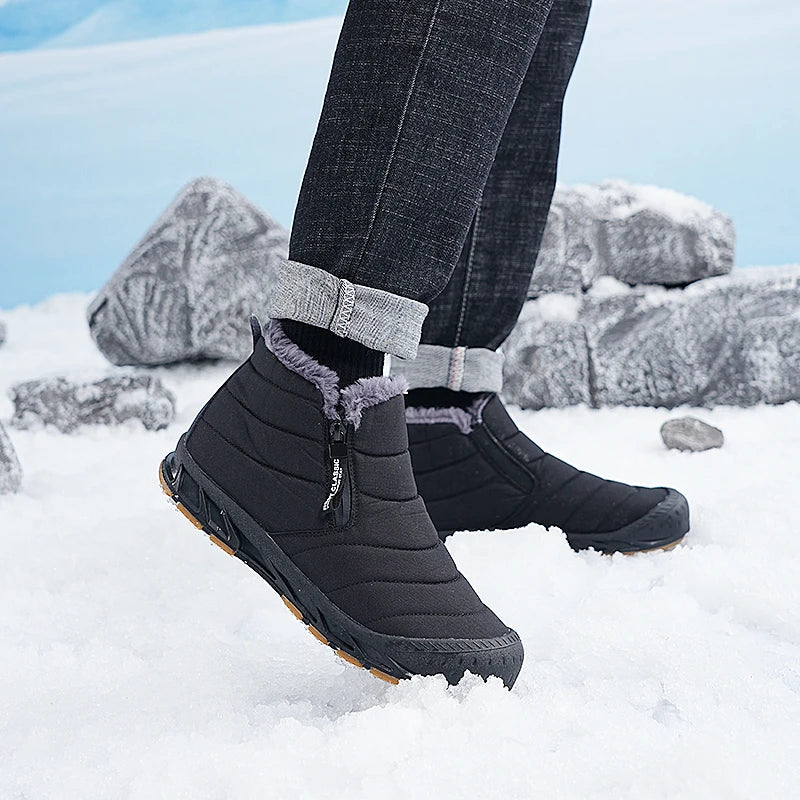 Waterdichte Ankle Boots Sneeuwlaarzen voor Vrouwen en Mannen