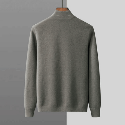 Luca | Comodo cardigan in lana