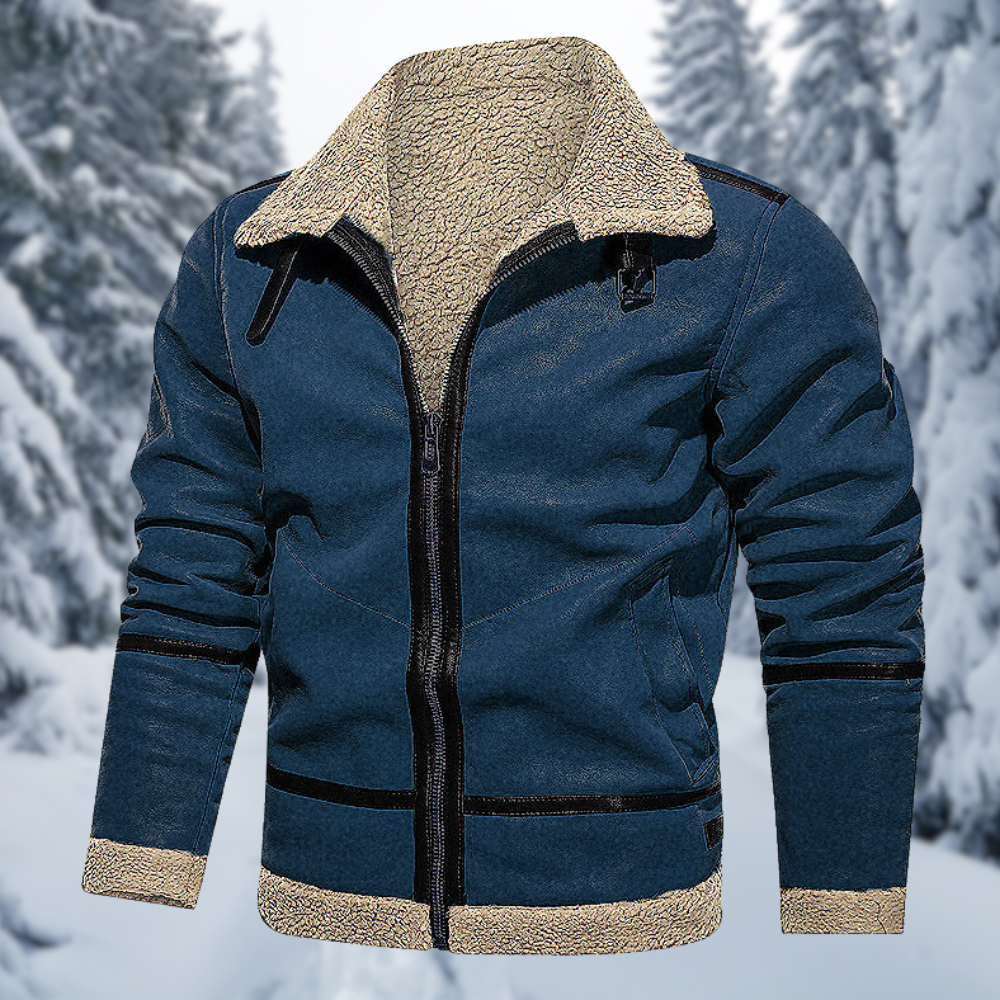 Herens Winterjas Warm en Waterdicht
