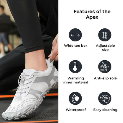 Orthopedische Sneakers voor Heren en Dames Barefoot Winter
