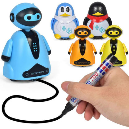 Interactieve Robot Speelgoed voor Kinderen Creatief Spelen - Mode Vibes