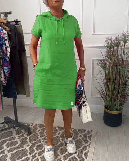 Camila | Abito casual con maniche corte