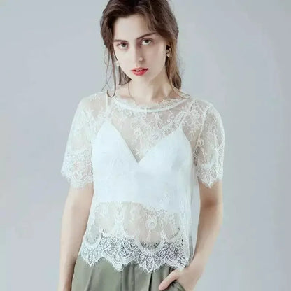 Vrouwen Blouse Zomers en Luchtig
