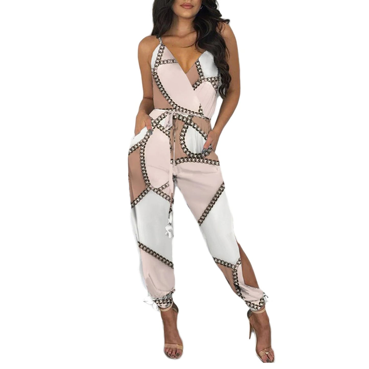 Plus Size Jumpsuit Zomer Jurk Casual Modisch