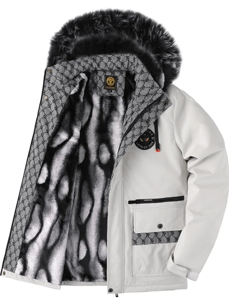 Warme Winterjas voor Mannen en Vrouwen Outdoor