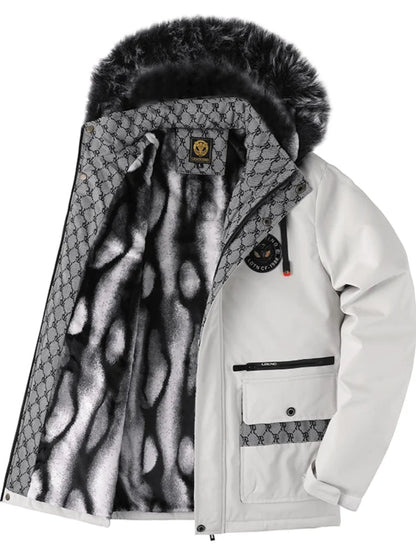 Warme Winterjas voor Mannen en Vrouwen Outdoor